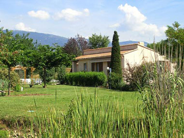 location vacances villa fayence